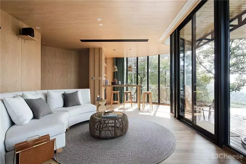 首发 | 若耶山居二期独栋树屋