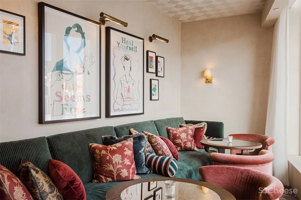 一家为创意人士而设的私人俱乐部Soho House