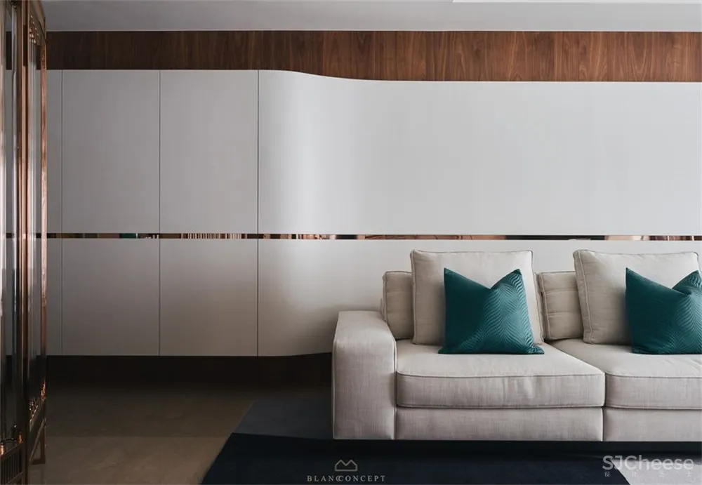 森博设计 | 细致打磨润泽翡翠 幻化金伶时空艺所