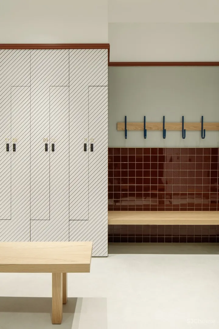 首发 | VSHD设计,迪拜 Warehouse 几何健身房