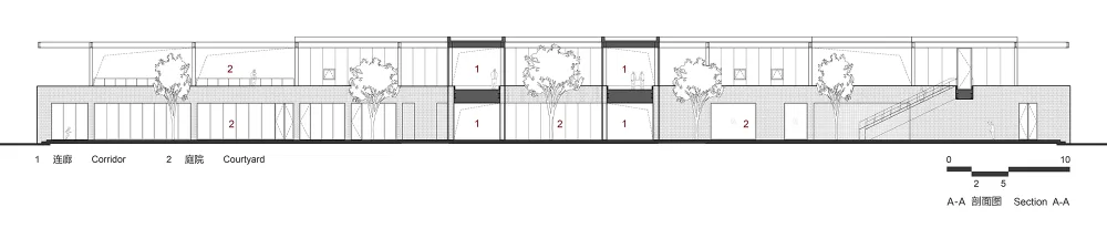 建筑营|光影的庭园-鼎石物流办公楼