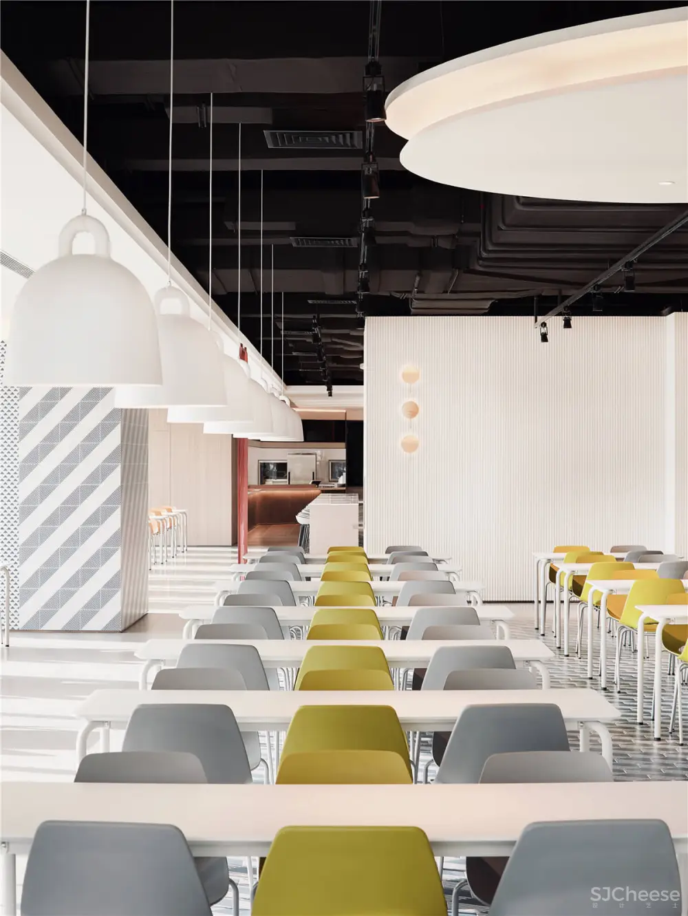 YuQiang&Partners | 深圳湾一号T7员工食堂