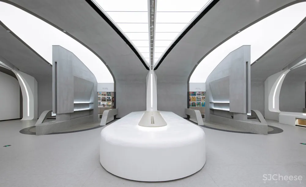 新作 | 沣东阿房书城,西安 / 巨汇设计有限公司