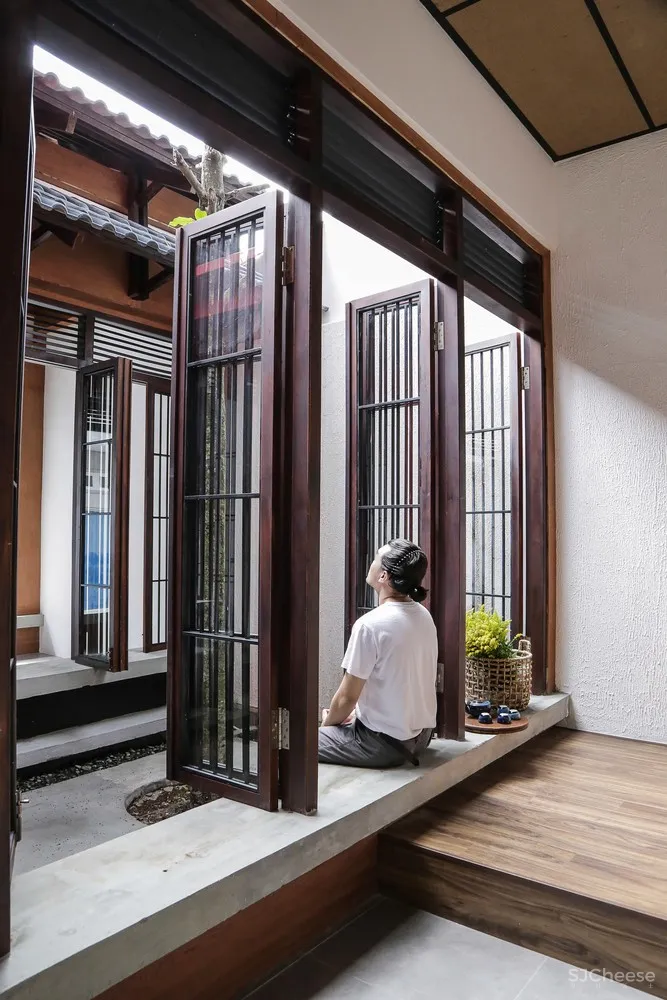 首发 | N architecture设计,越南Tama House简约民宿