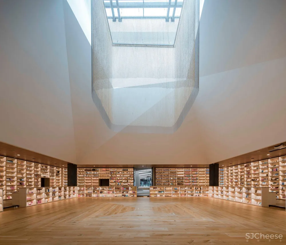 新作 | 沣东阿房书城,西安 / 巨汇设计有限公司