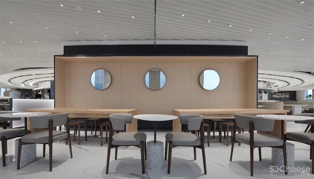 叁上叁设计 | OPPO深圳湾“春笋”员工餐厅