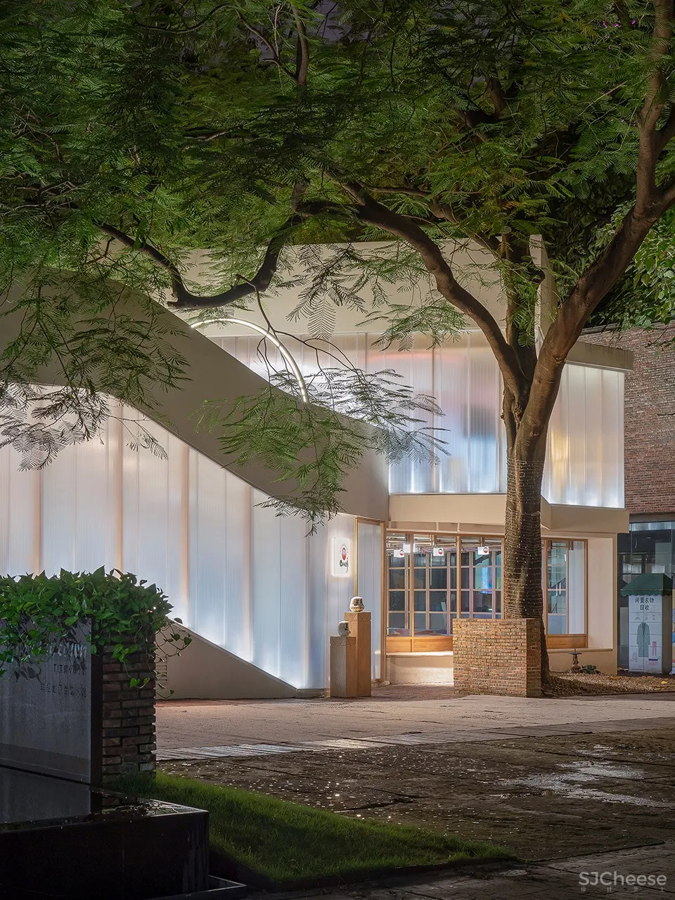 广州ONMYOJI阴阳师主题店 / 壹所设计工作室