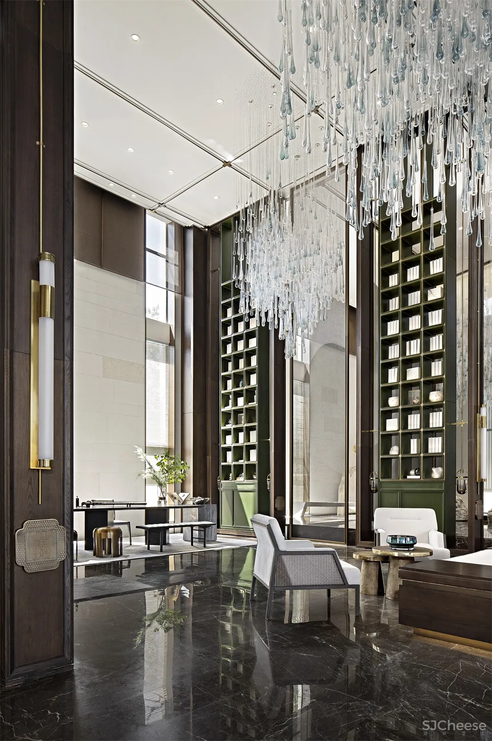 大森设计 | 甘肃天水佳•朗园营销中心