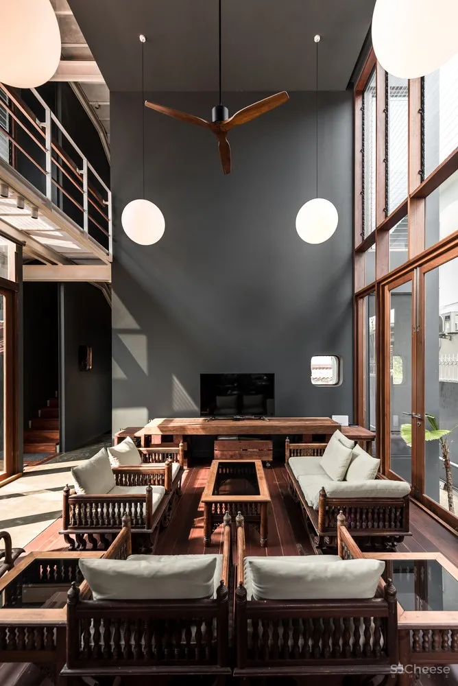 首发 | Wat Kuptawatin + Kanit Kuptawatin设计，泰国曼谷 House 41住宅