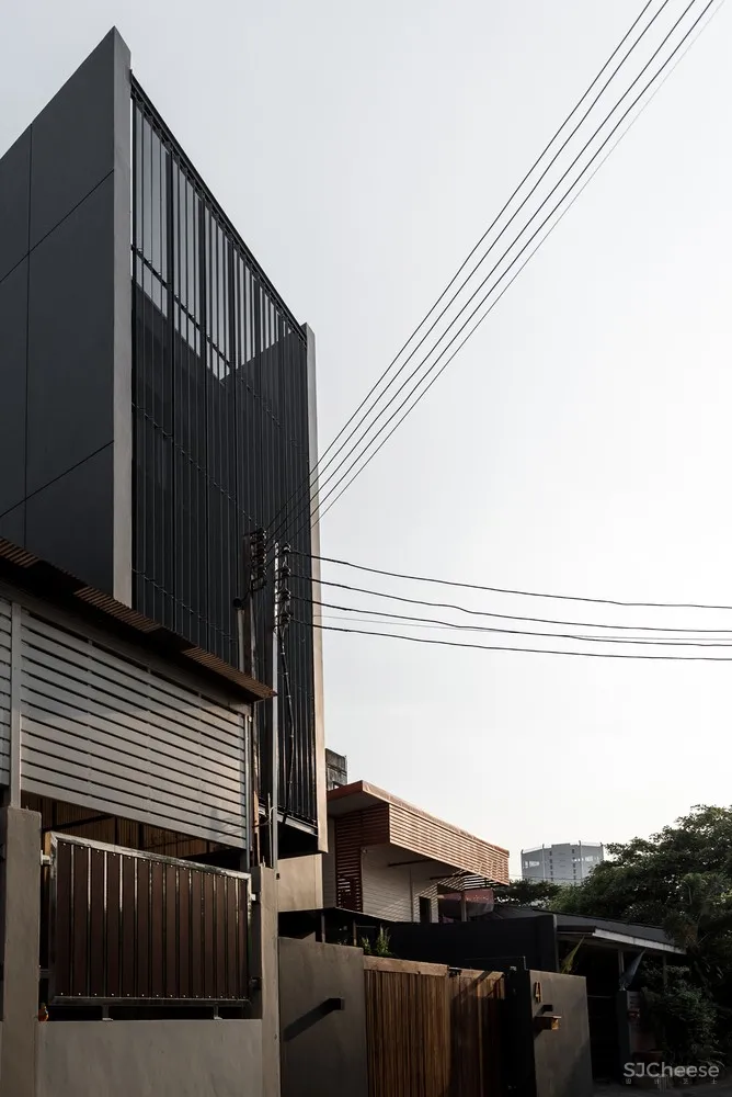 首发 | Wat Kuptawatin + Kanit Kuptawatin设计，泰国曼谷 House 41住宅