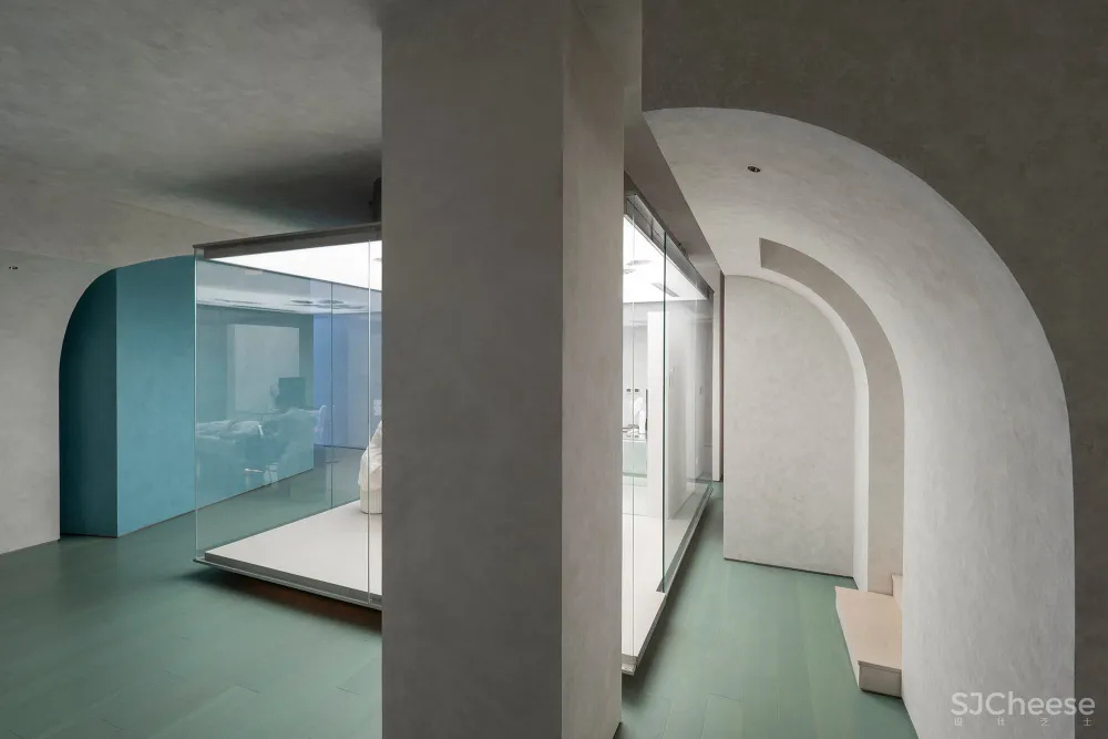 水相设计 | 北京朝阳水相事务所SPA馆