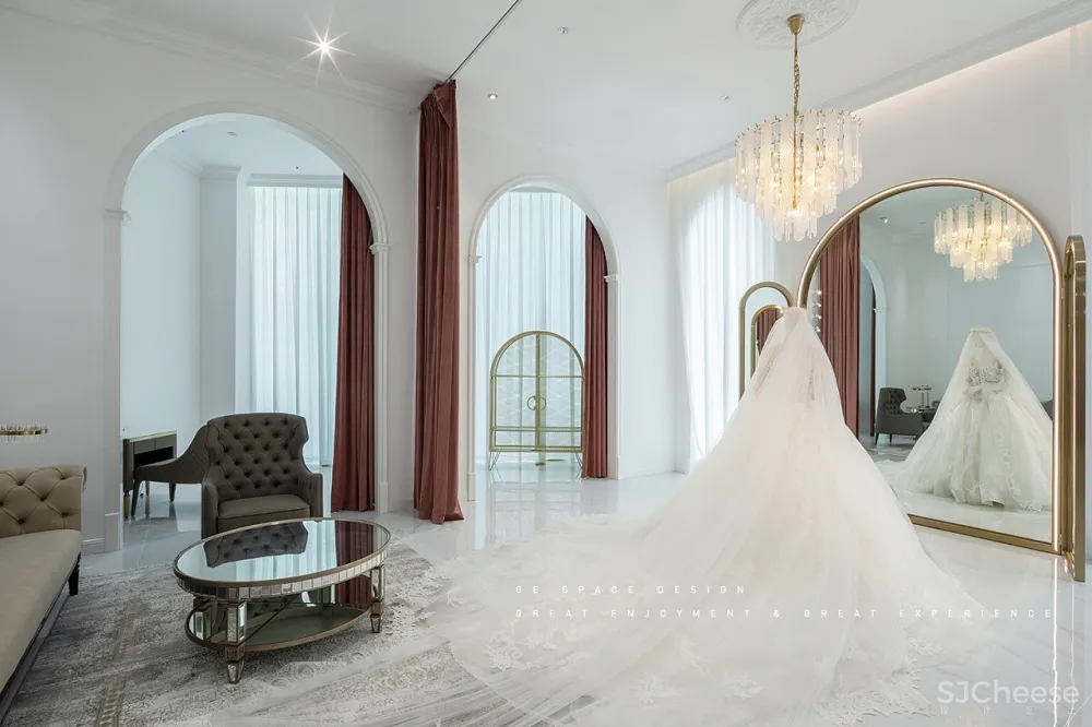 最新 | 季意空间设计,卡斯婚纱CassBridal国际婚纱一品CG店