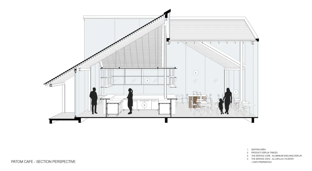 首发 | NITAPROW设计,泰国Patom简约咖啡馆