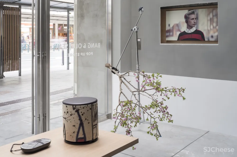 Yusuke Seki | 京都Bang & Olufsen快闪店