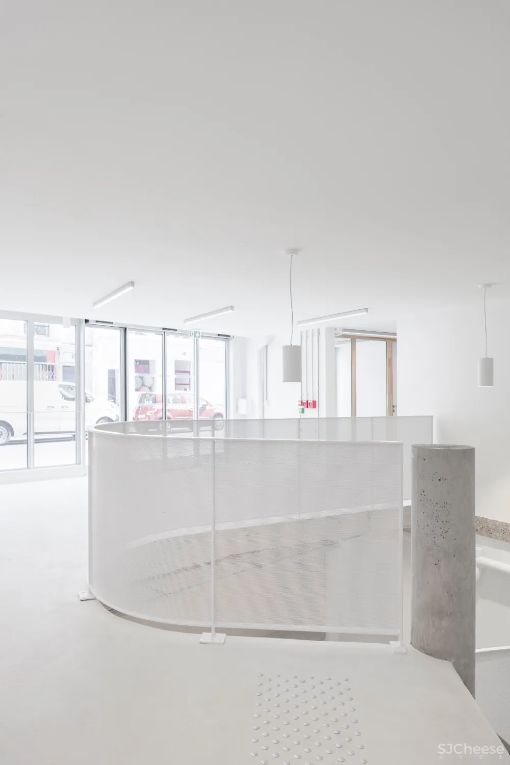 首发 | Septembre设计,法国巴黎Archipelia极简主义住宅