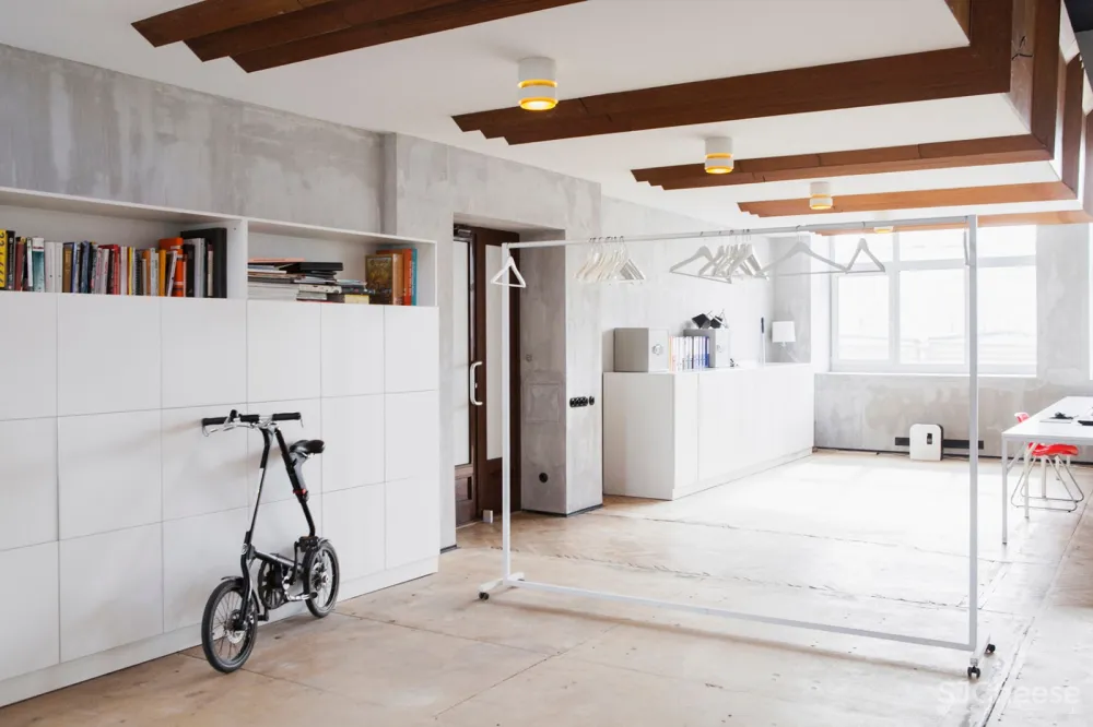 IO公司和Stampsy公司办公室,莫斯科 / Archiproba Studios