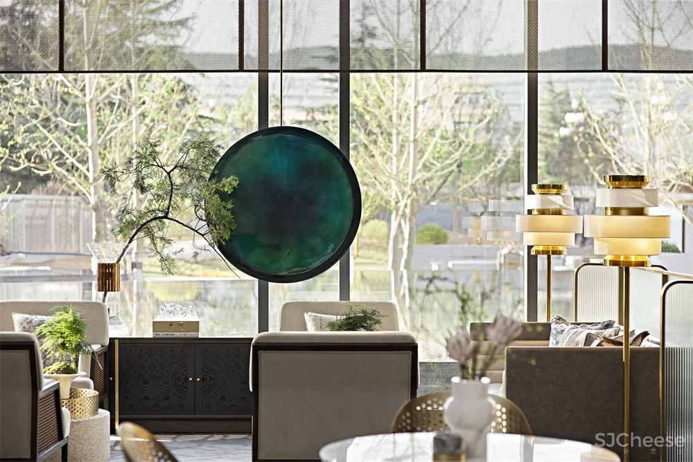 大森设计 | 甘肃天水佳•朗园营销中心