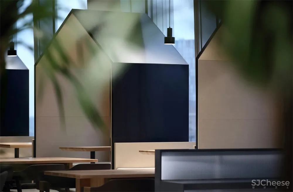 叁上叁设计 | OPPO深圳湾“春笋”员工餐厅