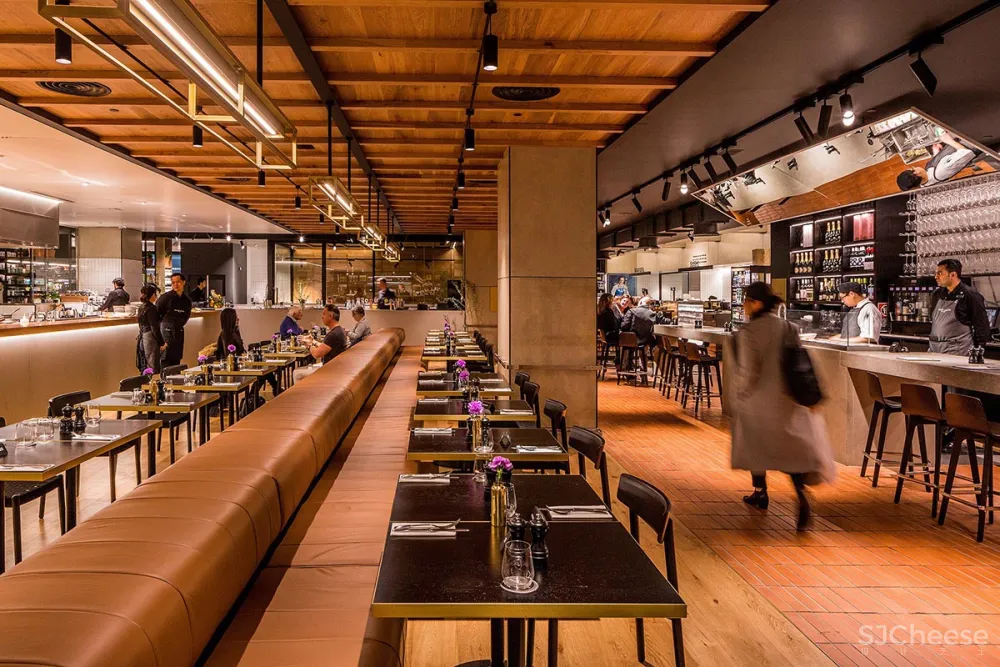 Landini | 悉尼大卫·琼斯美食广场设计