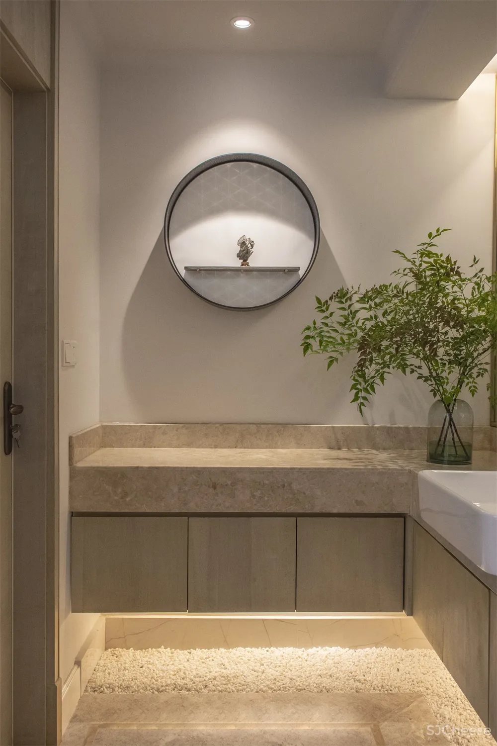 山点水设计 | 重庆渝北别墅私宅设计