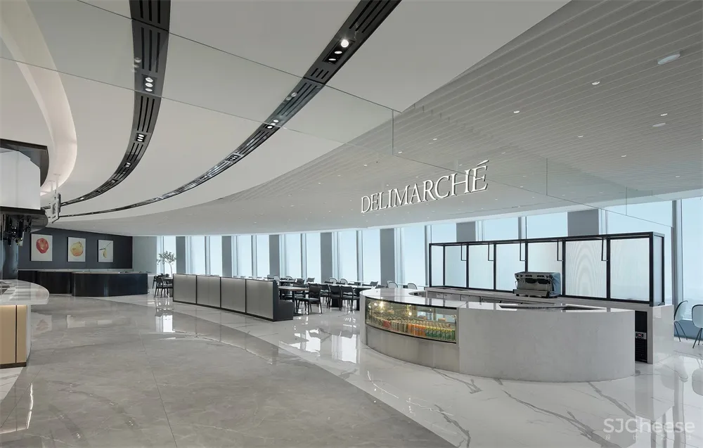 叁上叁设计 | OPPO深圳湾“春笋”员工餐厅