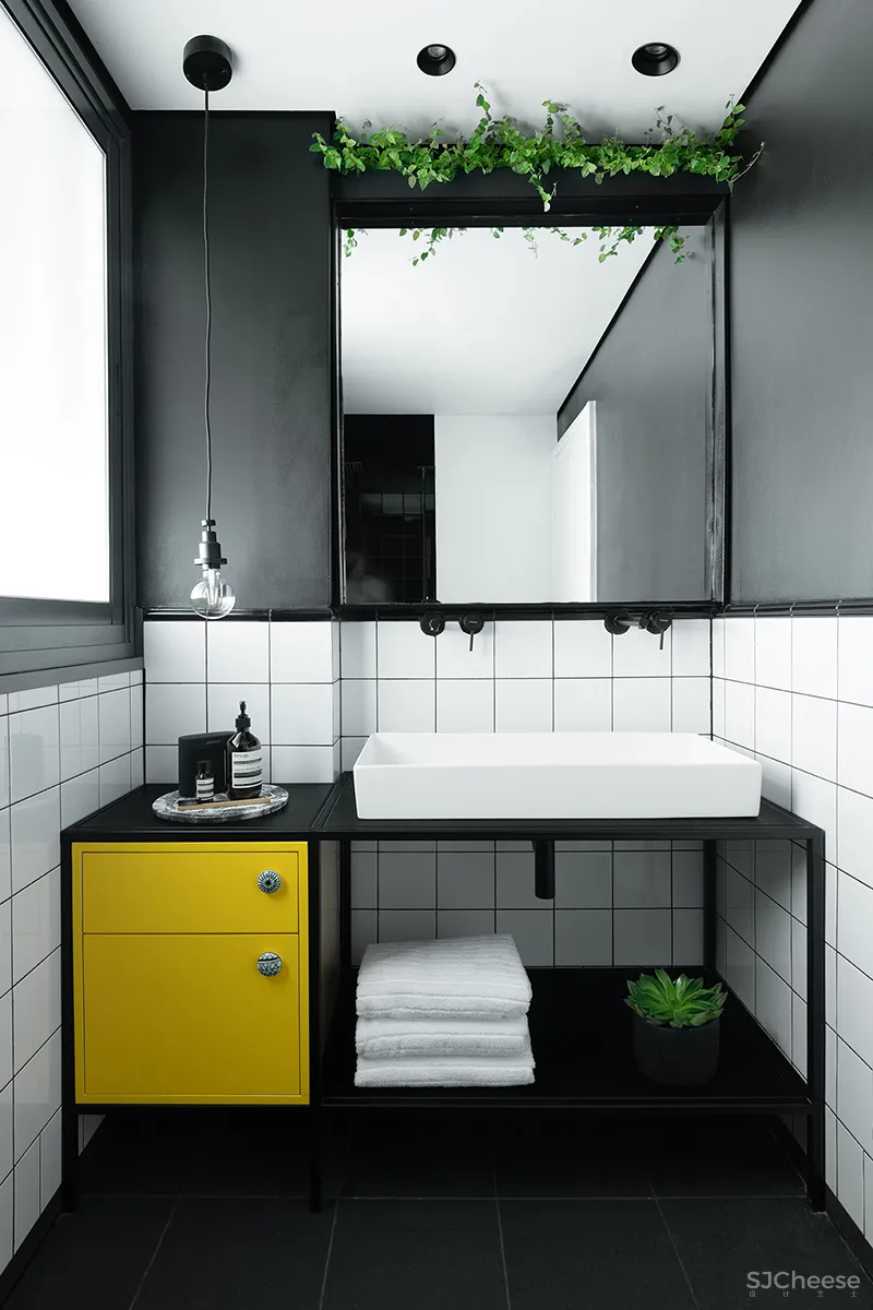 studio ETN | 以色列雅法一间黑白公寓