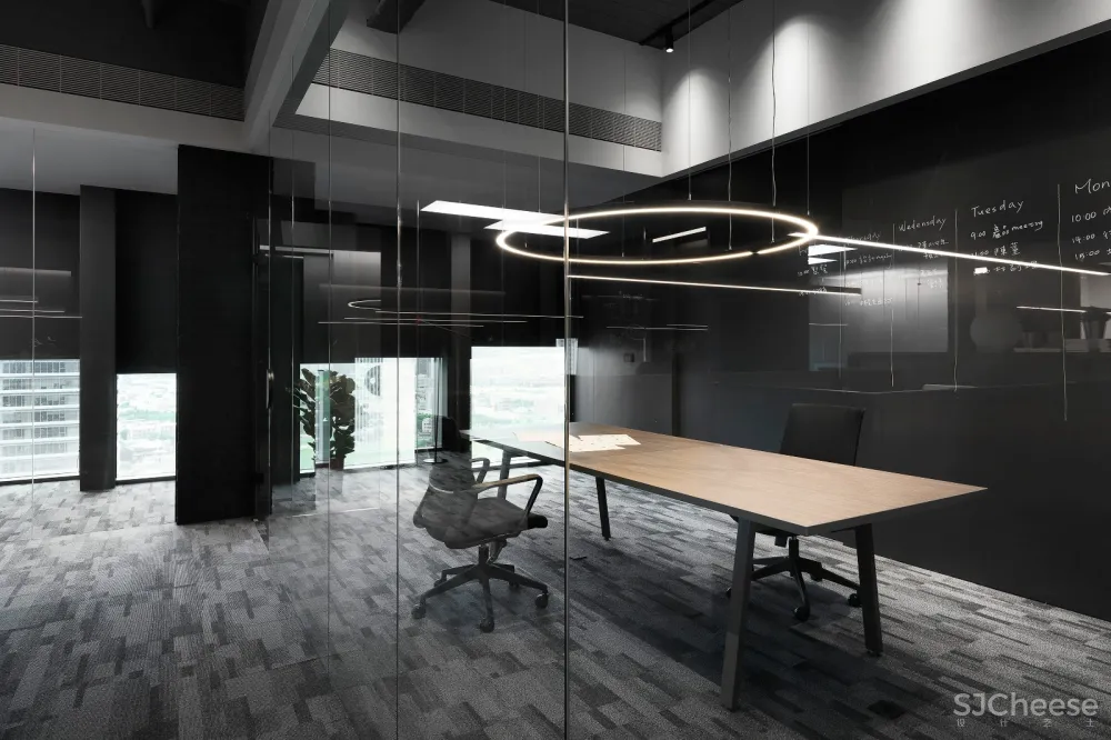 首发 | 台湾分子室内设计,The Black in Box / 盒子裡的灰