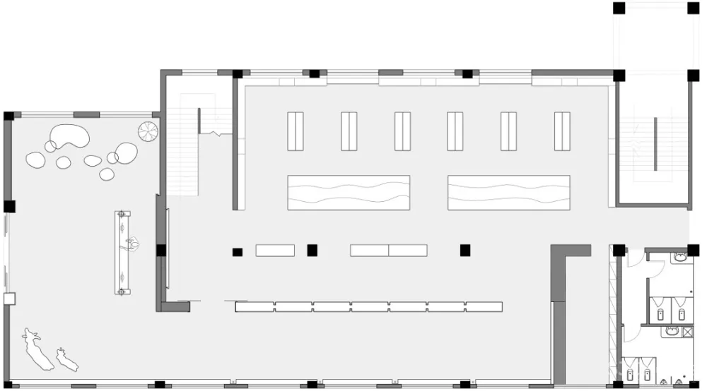 新作 | 优卓牧业综合楼办公空间,宁乡 / 尺镀美学