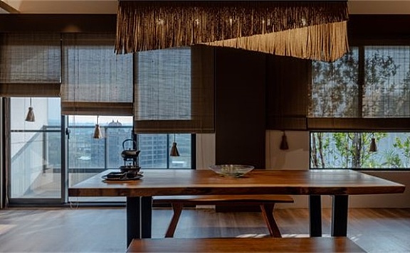 程翊设计 | 把日式带回家-竹风居雅