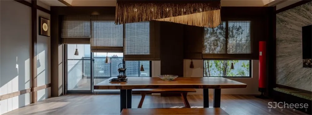 程翊设计 | 把日式带回家-竹风居雅