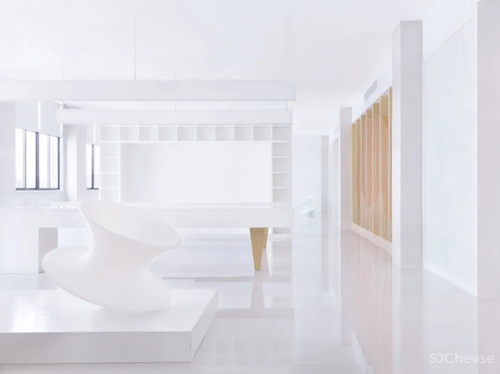 新作 | 优卓牧业综合楼办公空间,宁乡 / 尺镀美学