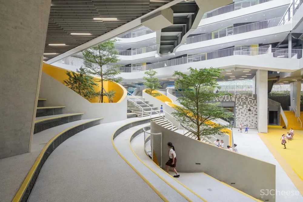 源计划 | 安托山山包概念的深圳红岭实验小学