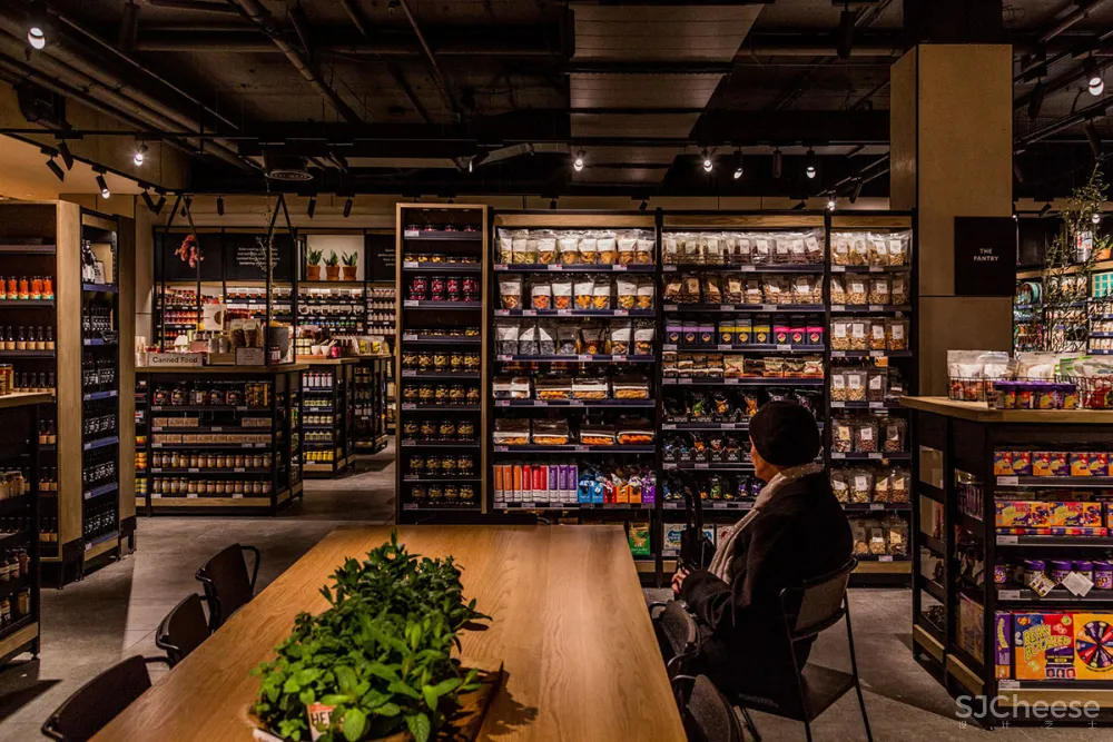 Landini | 悉尼大卫·琼斯美食广场设计