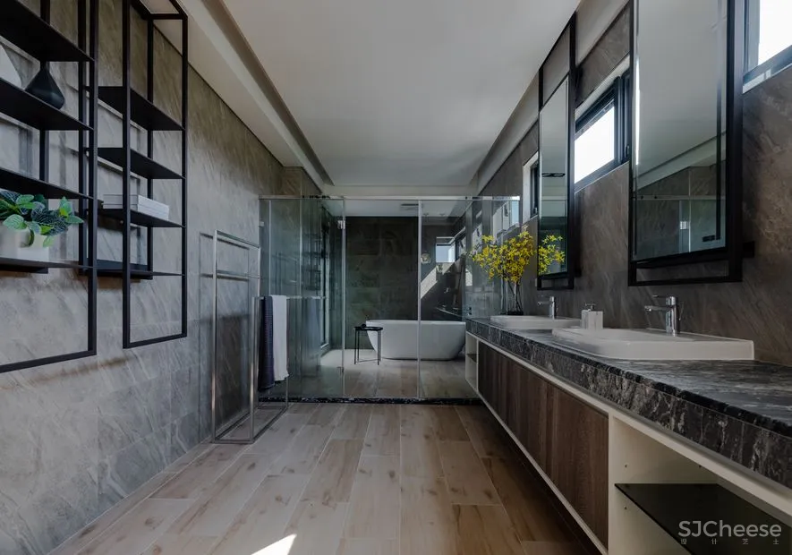 仝育设计 | 回归家的洗炼本质 逸居一座清朗心宅