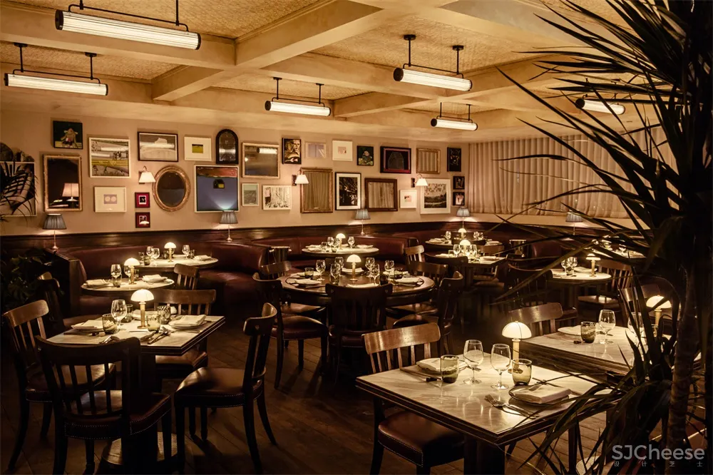 一家为创意人士而设的私人俱乐部Soho House