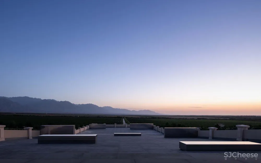 最新 | 继景设计工作室,银川美御酒庄— JIN DESIGN STUDIO