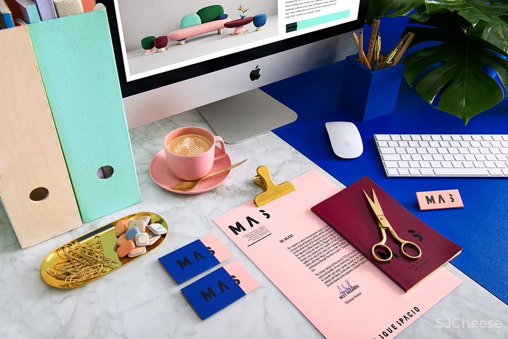 首发 | Masque Spacio设计,位于西班牙的多彩工作室空间