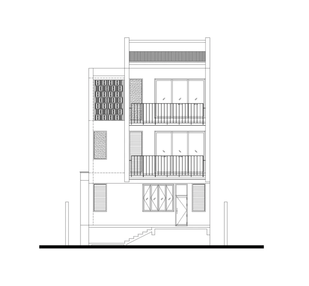 首发 | Wat Kuptawatin + Kanit Kuptawatin设计，泰国曼谷 House 41住宅