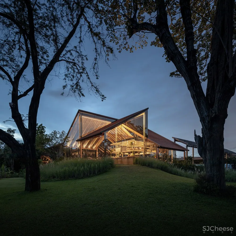 首发 | NITAPROW设计,泰国Patom简约咖啡馆