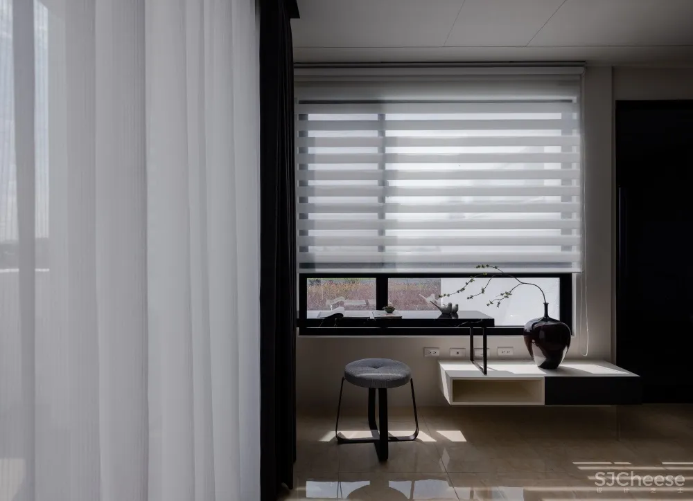 仝育设计 | 回归家的洗炼本质 逸居一座清朗心宅