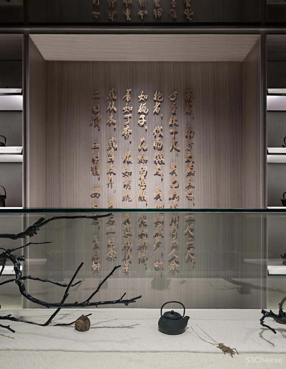 ZAD左木新作 | 山水意境中的细腻东方美