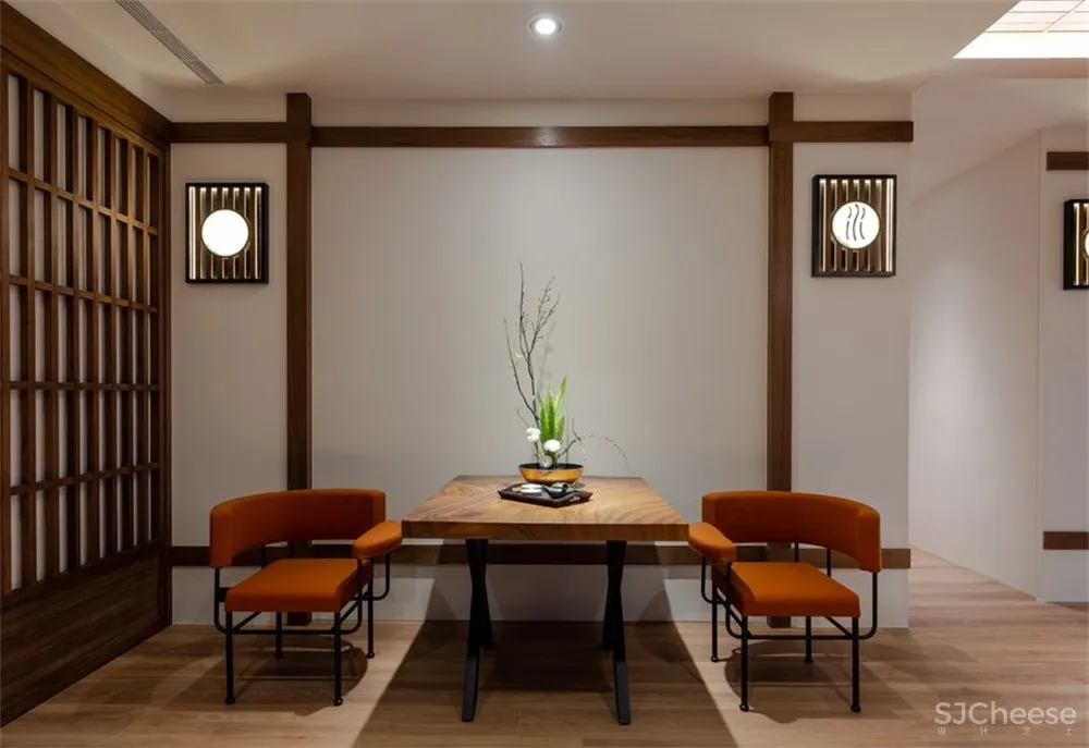 程翊设计 | 把日式带回家-竹风居雅