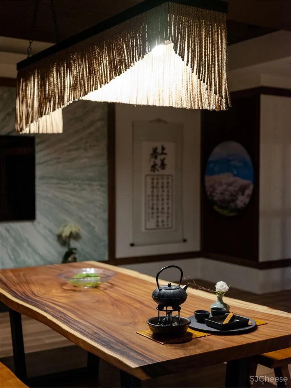 程翊设计 | 把日式带回家-竹风居雅