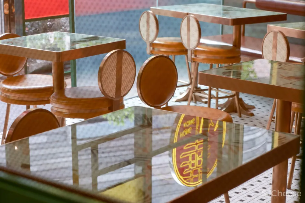 新作 | 序态设计研究室，华心糖水铺室内设计