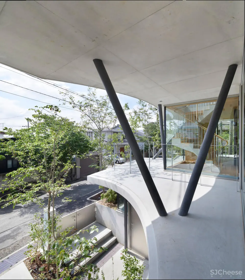 畑友洋建築設計事務所|日本大阪Earth House