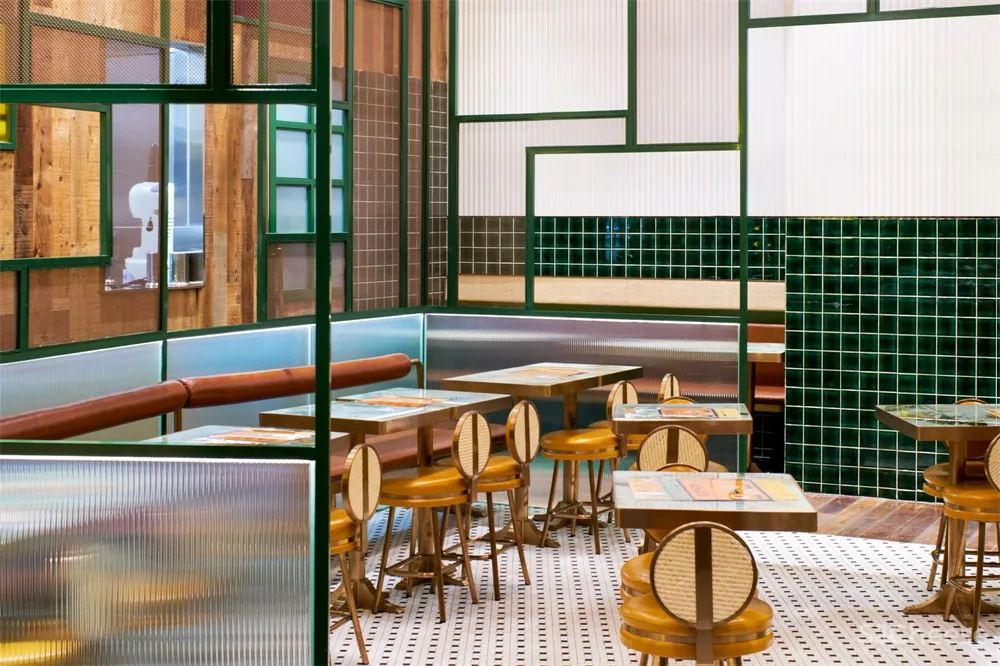 序态设计 | 上海来福士华心糖水铺