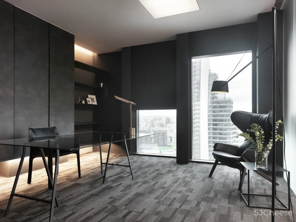 首发 | 台湾分子室内设计,The Black in Box / 盒子裡的灰