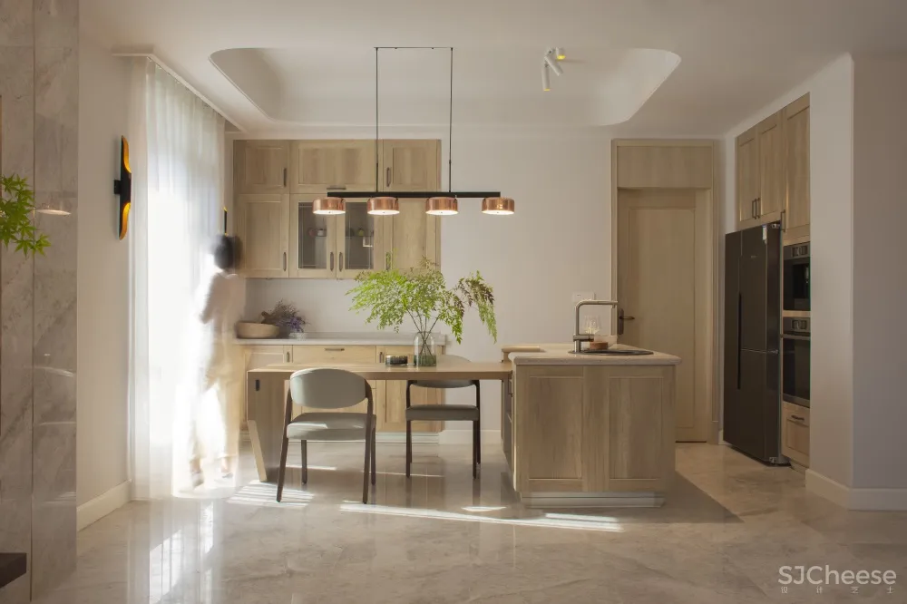 山点水设计 | 重庆渝北别墅私宅设计