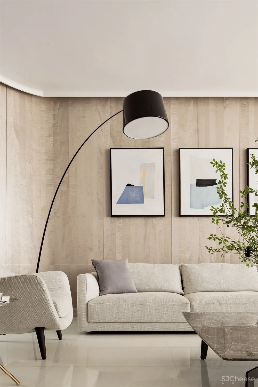 山点水设计 | 成都私宅设计-庭生喜阙