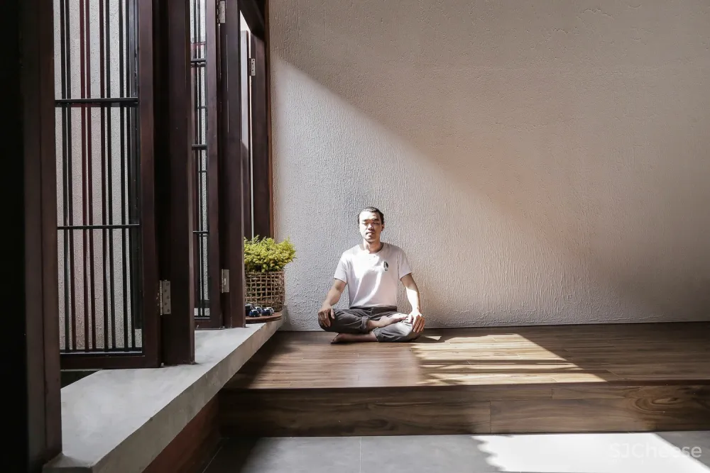 首发 | N architecture设计,越南Tama House简约民宿